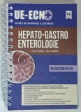 HEPATO - GASTRO ENTEROLOGIE par VINCENT DAUNY et DIANE LORENZO , 2017