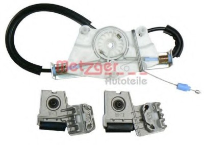 Macara geam VW BORA (1J2) (1998 - 2005) METZGER 2160033 foto