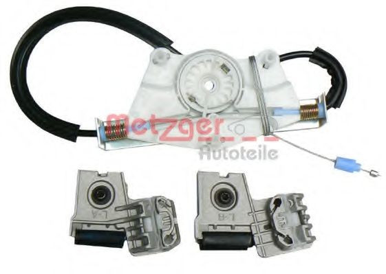 Macara geam VW BORA (1J2) (1998 - 2005) METZGER 2160033