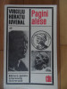 Pagini Alese - Virgiliu Horatiu Iuvenal ,532430, 1968