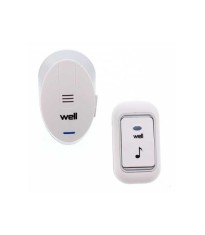Sonerie fara fir 220V raza de acoperire 120m 32 tonuri muzicale Well foto