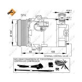 Compresor climatizare Opel Astra H (L48), Zafira B (A05) Nrf 32429