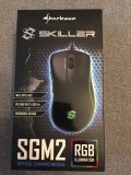 Mouse gaming Sharkoon Skiller SGM2 RGB 6400 dpi NOU SIGILAT, USB, Peste 2000