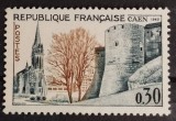 BC315, Franta 1063, serie arhitectura, orase