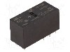 Releu miniaturale, 12V DC, 16A, serie HF115F, HONGFA RELAY - HF115F/012-1Z3A