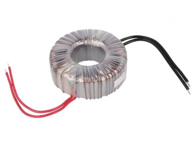 Transformator toroidal 160VA 12V 13.33A cabluri foto