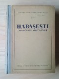 D. Vlad; Hortensia Dumitrescu et al. - Hăbășești - monografie arheologică (1954)