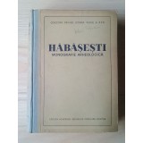 D. Vlad; Hortensia Dumitrescu et al. - Hăbășești - monografie arheologică (1954)