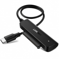 Adaptor HDD SSD UGREEN CM321, SATA - USB Type-C, Transfer Date Max 5Gbps, Negru