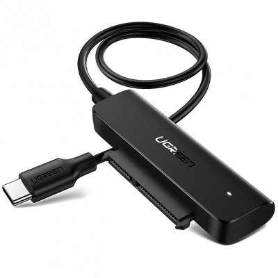 Adaptor HDD SSD UGREEN CM321, SATA - USB Type-C, Transfer Date Max 5Gbps, Negru foto