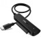 Adaptor HDD SSD UGREEN CM321, SATA - USB Type-C, Transfer Date Max 5Gbps, Negru