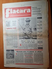 flacara 26 iulie 1979-inaugurarea pasajului bucur obor,minerii din lupeni foto