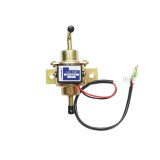 Pompa alimentare electrica universala 12V, fi 8 mm, L 130 mm, benzina/motorina