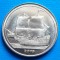 Tortuga 1 dollar 2019 UNC Corabie