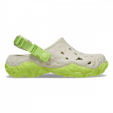 Saboti Crocs All Terrain Atlas Clog Bej - Bone/Limeade