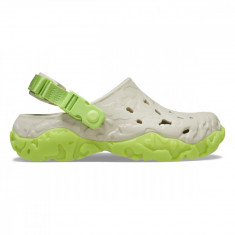 Saboti Crocs All Terrain Atlas Clog Bej - Bone/Limeade foto