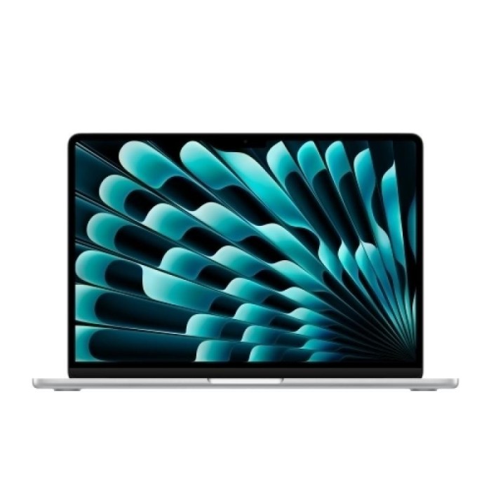 MacBook Air 13.6&quot; Retina/Apple M4 (CPU 10-core, GPU 8-core, Neural Engine16-core)/16GB/256GB - Silver - US KB (2025) 30W USB-C (Cto fromMW0W3RO/A) New