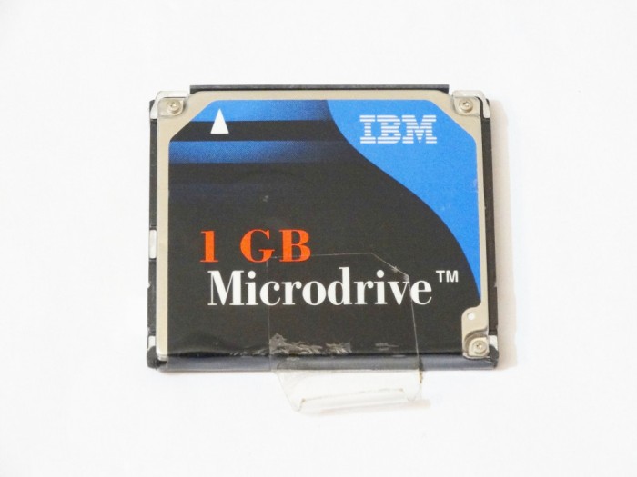 Card memorie Compact Flash CF 1 GB IBM Microdrive, Integral Okazii.ro