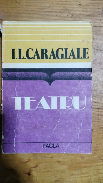 Teatru-I.L.Caragiale