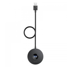 HUB extern Baseus Round Box, porturi USB: USB 3.0 x 1 + USB 2.0 x 3, conectare prin USB 3.0, lungime 1 m, negru, &quot;CAHUB-U01&quot; (timbru verde 0.8 lei) -
