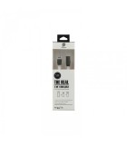 Cablu USB My-Magic 2in1 Micro USB sau Lightning alb 1m plat, Oem
