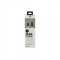 Cablu USB My-Magic 2in1 Micro USB sau Lightning alb 1m plat