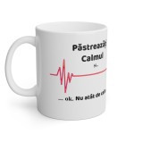 Cana personalizata stai calm