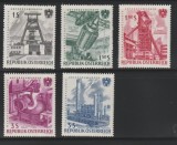 Austria 1961 - Industria, serie neuzata