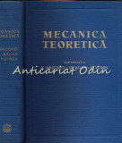 Mecanica Teoretica - V. Valcovici, St. Balan, R. Voinea - Tiraj: 8180 Exemplare
