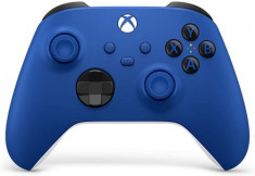 Controller Wireless MICROSOFT Xbox One, Shock Blue foto