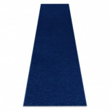 Traversa Eton 898 albastru inchis , 150x370 cm