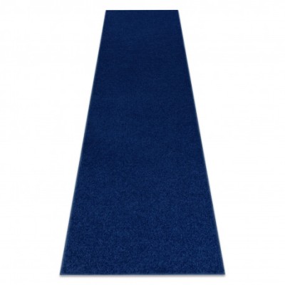 Traversa Eton 898 albastru inchis , 100x270 cm foto