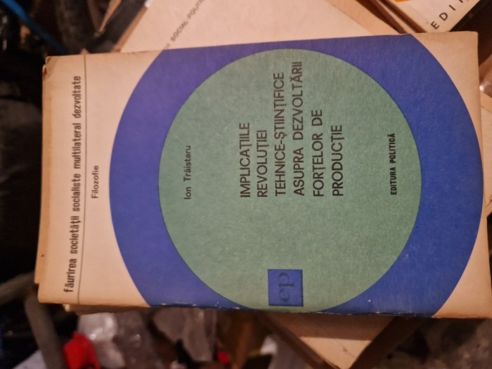 Implicațiile revoluției tehnice-stiintifice vintage