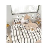 Cumpara ieftin Lenjerie de Pat Finet 6 Piese Cu Elastic- SIPRT266