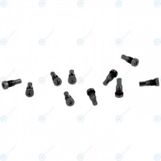 Set cu șuruburi inferioare 10 buc negru pentru iPhone 8 iPhone 8 Plus iPhone SE 2020