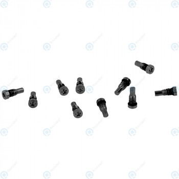Set cu șuruburi inferioare 10 buc negru pentru iPhone 8 iPhone 8 Plus iPhone SE 2020 foto