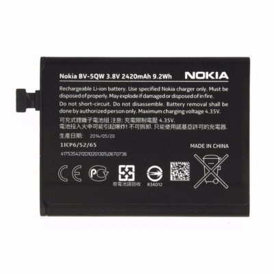 Acumulator Nokia Microsoft Lumia 930 BV-5QW foto