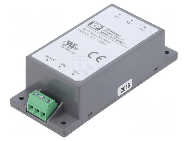 Convertor DC/DC 10W 18-75V la 12V 833mA