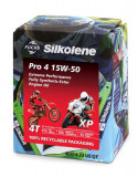 (PL) olej silnikoy 4t 4t silkolene pro 4 sae 15w50 4l sn jaso m-2 ambalaj bio-degradabil sintetic;ester