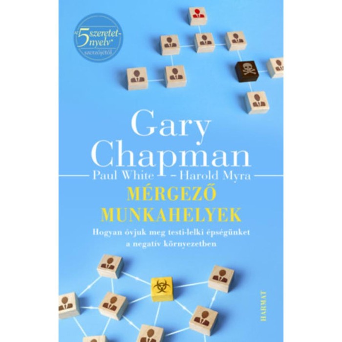 M&eacute;rgező munkahelyek - Hogyan &oacute;vjuk meg testi-lelki &eacute;ps&eacute;g&uuml;nket a negat&iacute;v k&ouml;rnyezetben - Gary Chapman
