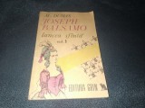 AL DUMAS - JOSEPH BALSAMO LANCEA SFANTA VOL 1