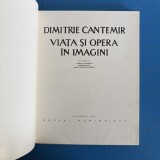 Dimitrie Cantemir. Viața și opera &icirc;n imagini, 1963