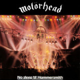 Motorhead No Sleep Till Hammersmith LP 2015 (vinyl)