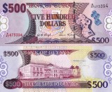 Guyana 500 Dollars, 2002, UNC, Bancnota Straina, America