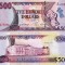 GUYANA 500 dollars 2002 UNC!!!
