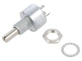 Potentiometru axial 10k&Omega; 3W linear 6mm