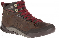 Bocanci Barba?i Outdoor Piele impermeabili Merrell Annex Trak Mid Waterproof SelectDry Vibram foto