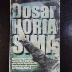 Dosar Horia Sima 1940-1946