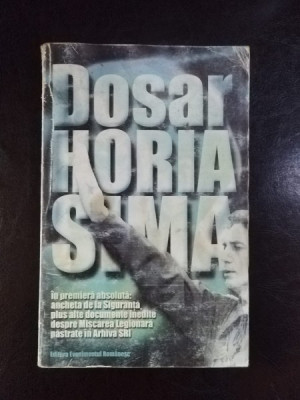 Dosar Horia Sima 1940-1946 foto