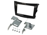 Cadru radio 2 DIN negru pentru SsangYong Tivoli - PER.PIC.
